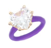 Anillo Moviestone Mujer in Plata Quarzo ANLOVE06-14 - ANLOVE06-15